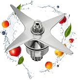 105733 105733-1 Blade Replacement Fit for vit 64oz Low Profile Container | Fit for 5300 7500 750 VM0197 V1200 A2300 VM0185 Blender, Low Profile 64 oz Container Replacement Blade 105733