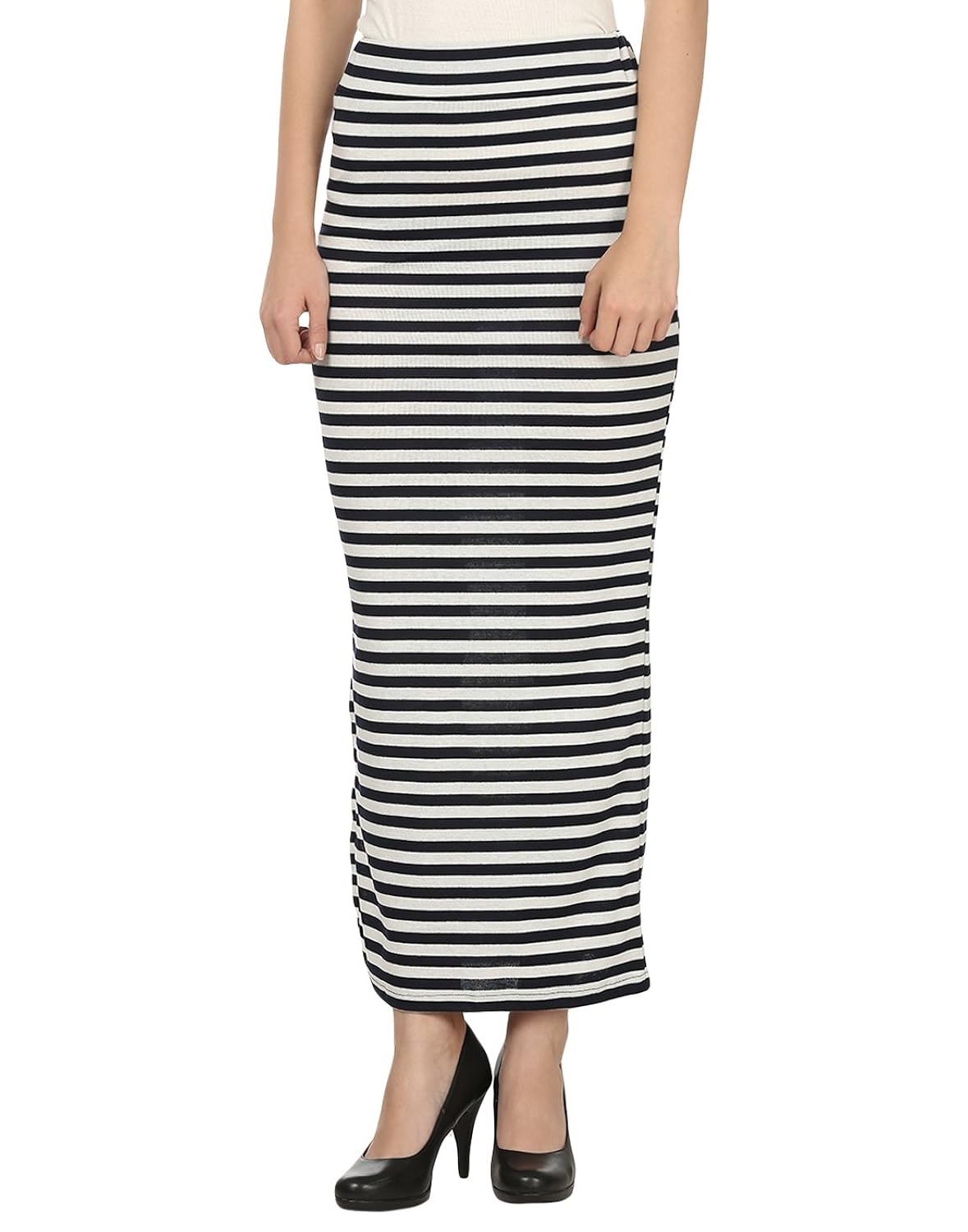 my swag hosiery straight casual women pencil skirt