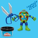 Play-Doh Teenage Mutant Ninja Turtles Cowabunga Creations Gift Set 8 colors view 7
