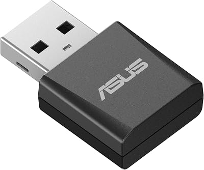 ASUS USB-BE92 Nano Tri-Band BE6500 WiFi 7 USB Adapter 6GHz 4096-QAM