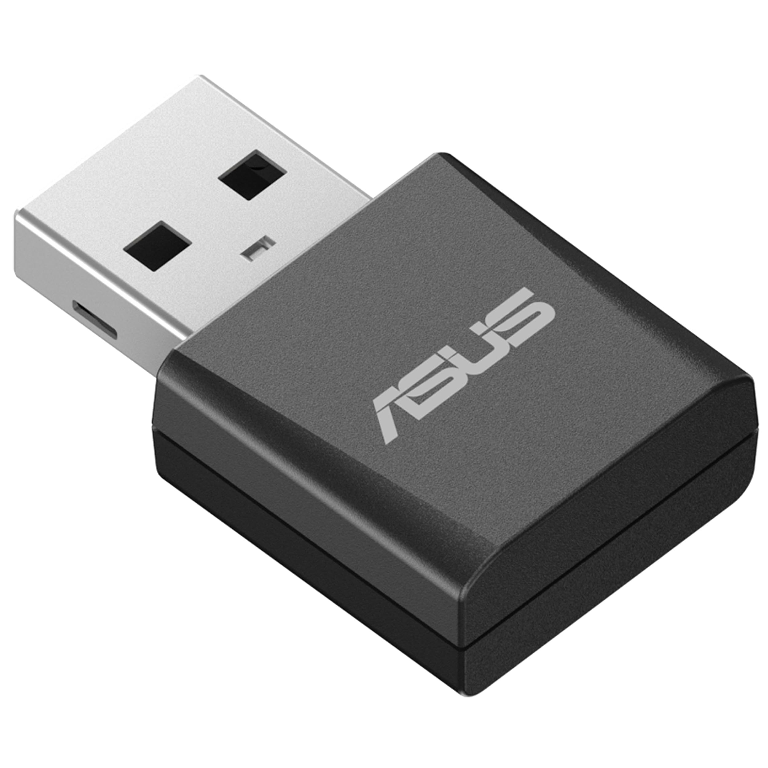 ASUS USB-BE92 Nano Tri-Band BE6500 WiFi 7 Nano USB Adapter (6GHz Band, unterstützt 4096-QAM, Plug and Play, Kompatibel mit Windows 10 & 11)