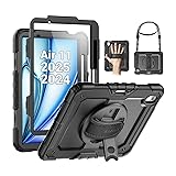 SEYMAC Case for iPad Air 11 Inch M3 2025/M2 2024