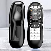 Case for DirecTV RC73 Remote Control, Remote Cover Compatible with DirecTV Controller, Silicone Battery Cover Skin Sleeve Black