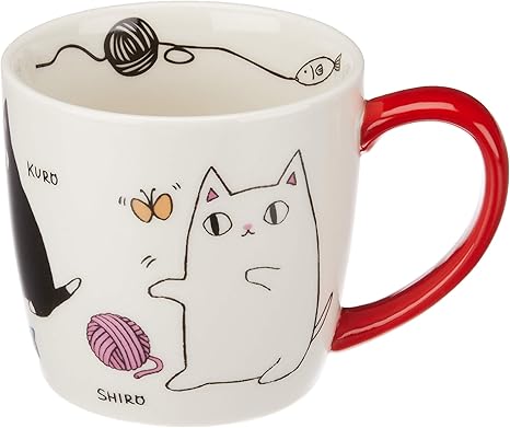 Amazon Co Jp 猫3兄弟 マグカップ 好物 ホーム キッチン