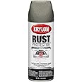 Krylon K06932800 Rust Protector Multicolor Textured Finish, Granite, 12 Ounce