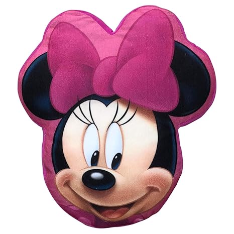 Disney Minnie Mouse Shaped Decorative Pillow For Girls Pillows