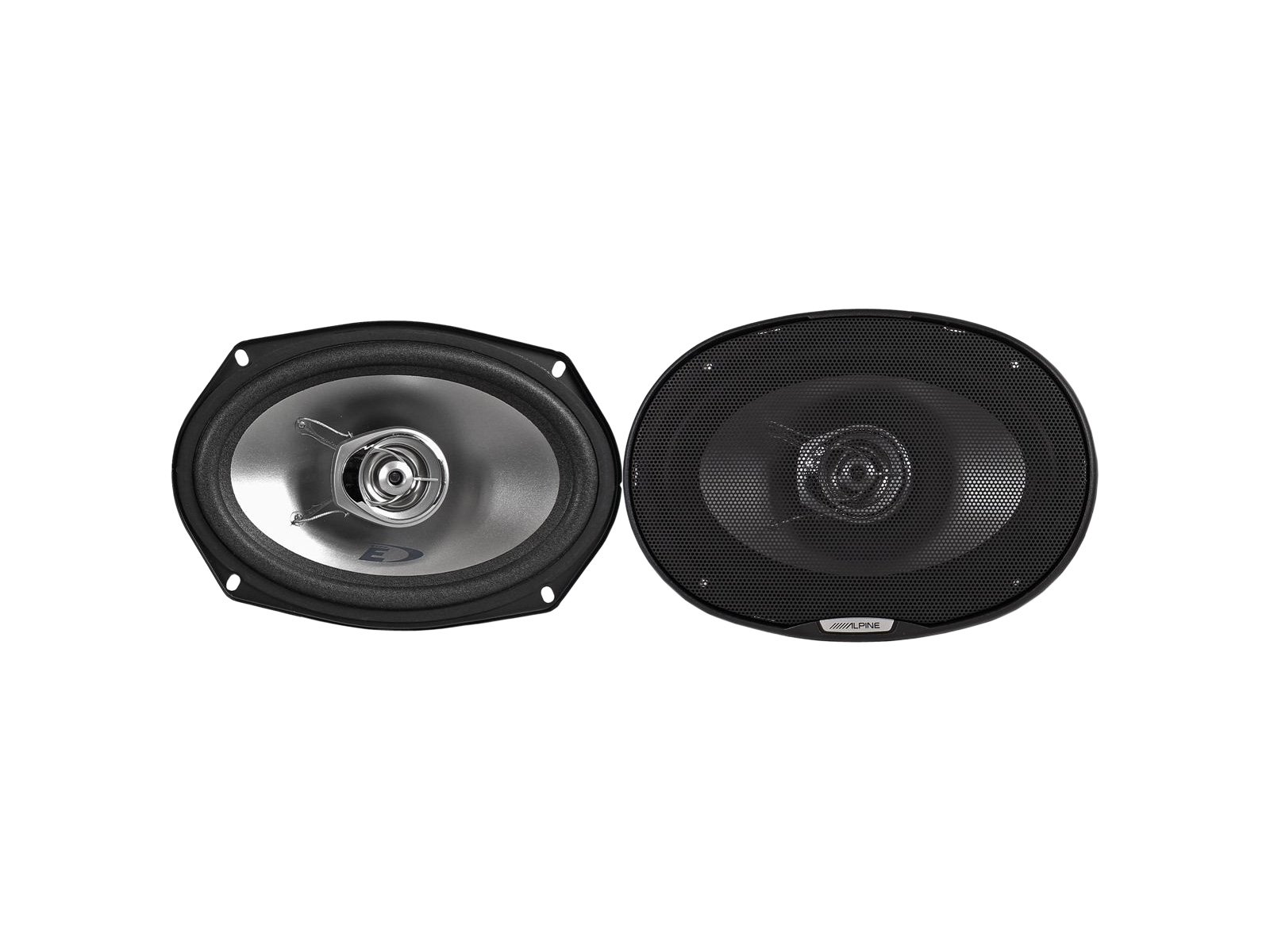 Alpine Alipne Electronics Alpine SXE-6925S 6 x 9 Speakers (280 W), black