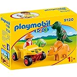 Playmobil 9120 - Dinoforscher mit Quad