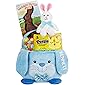Let's Make Memories Personalized Furry Friends Easter Basket - 6 Designs - Customized Easter Baskets w/Candy - Blue…