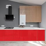 Hode Red Glitter Vinyl Wrap 60cm x 5m Self Adhesive High Gloss view 6