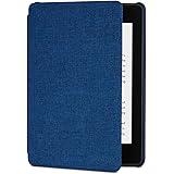 Kindle Paperwhite Water-Safe Fabric Cover (10th Generation-2018), Marine Blue