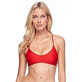 Body Glove Women's Standard Smoothies Alani Solid Strappy Back