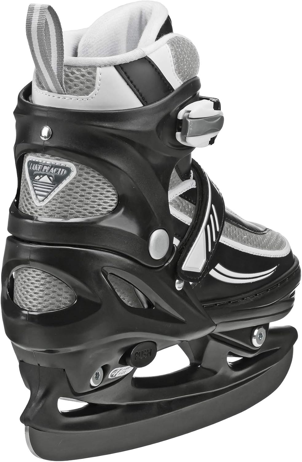 Lake Placid Summit Boys Adjustable Ice Skate : Sports & Outdoors