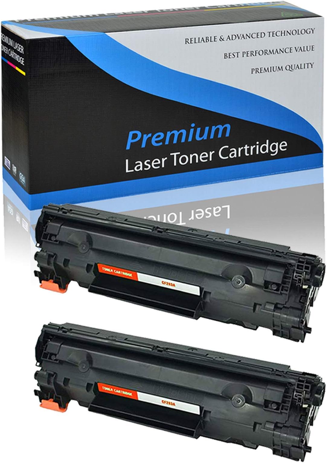 KCMYTONER 2 Pack Black Compatible Toner Cartridge Replacement for Canon 137 CRG 137 9435B001AA ImageClass MF212w MF216n MF217w MF227dw MF229dw MF244dw MF247dw MF249dw LBP151dw MF236n Printer