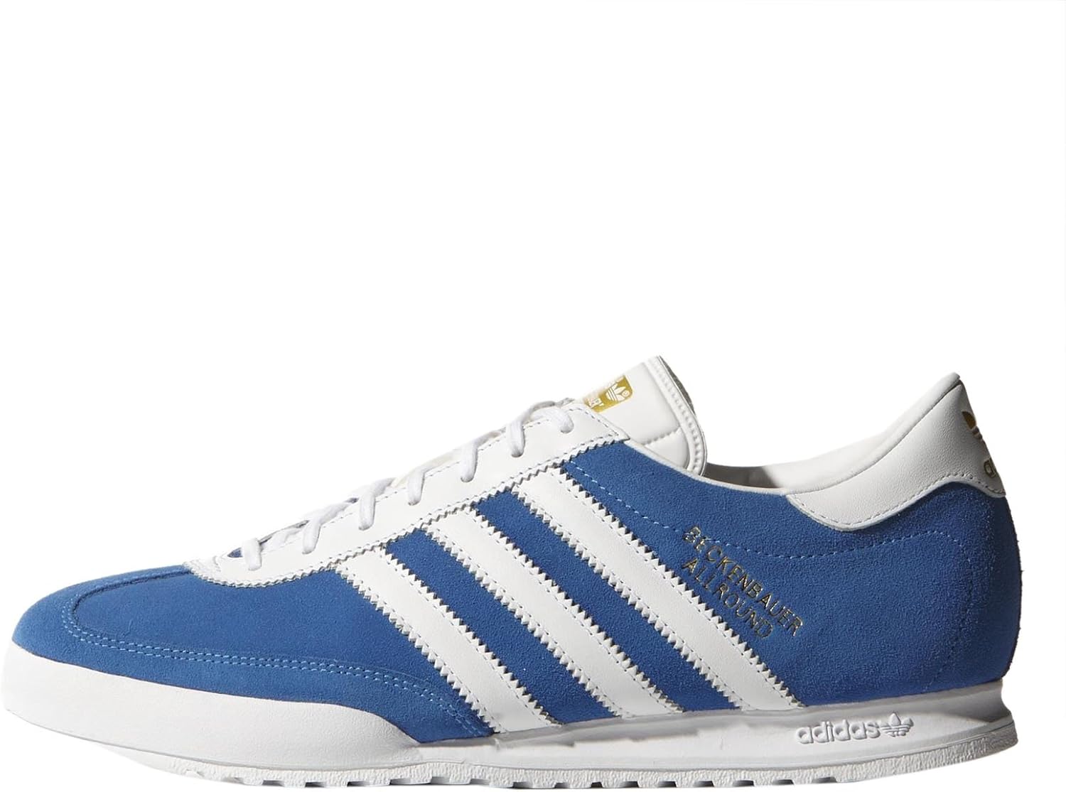 adidas beckenbauer trainers blue
