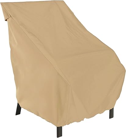 Amazon Com Classic Accessories Terrazzo High Back Patio Chair