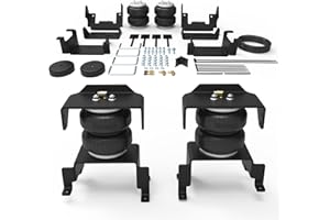 RETRUE Rear Air Bags Suspension Kit for 2009-2014 Ford F150 Truck Towing, 5000 Lbs of Load Leveling Capacity, Replacement for Firestone 2525 Ride Rite Airbags for Trucks Rear Suspension