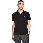 Tommy Hilfiger Mens Short Sleeve Casual Dri Fit Polo Shirts in Regular Fit with Moisture Wicking and Stretch