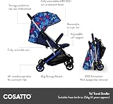Cosatto Yo Travel Stroller Baby Pushchair Lightweight One Hand Fold view 6
