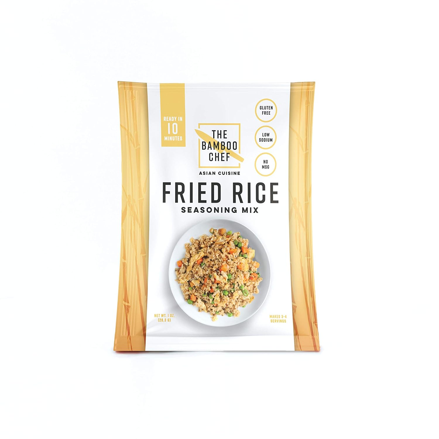 The Bamboo Chef Asian Cuisine Fried Rice Seasoning Mix