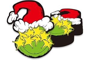 ARSEMICA Funny Christmas Cocktail Napkins, 50 Pack Holiday Dinner Paper Napkins, Cute Birthday Christmas Party Decor Supplies, White Elephant Gifts Stocking Stuffer