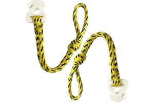DOCKMOOR Towable Rope Connector for Tubing,Boat Tubes Quick Connect Rope for Wake Boarding, Ski,Waverunner Water Sports