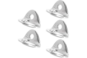 Qinlorgo Rock Climbing Bolt Hanger, Climbing Hanger 5PCS for Aerial Work