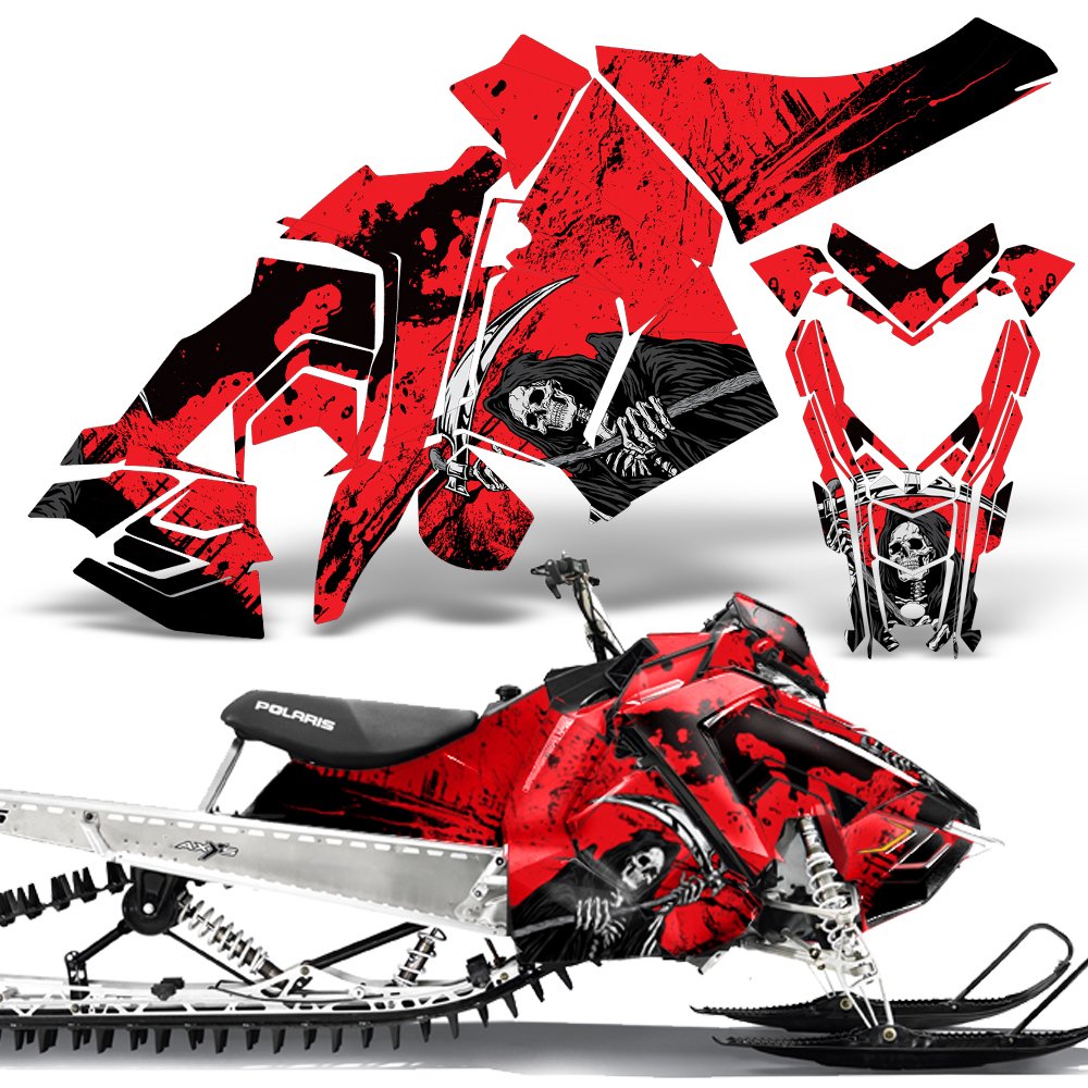 Snowmobile parts