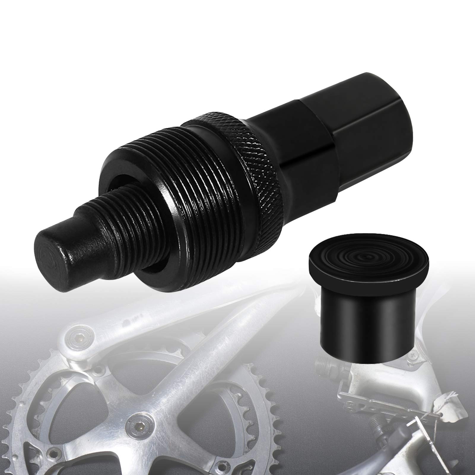 Yosoo Health Gear Park Crank Removal Tool, Bike Crank Arm Puller Bicycle Crank Wheel Puller Remover Crank Extractor Bottom Bracket Remover Tool Set for Mountain Bike Repair