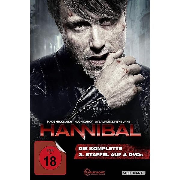 Amazon.com: Hannibal - Season 1-3 [DVD] : Mads Mikkelsen