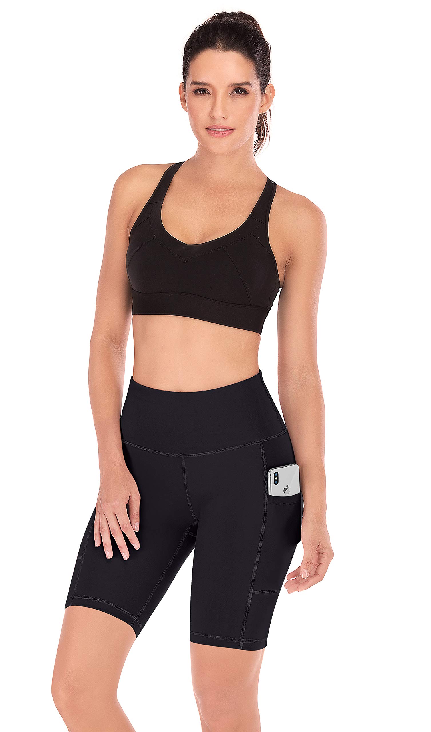 Ewedoos High Waisted Leggings with Pockets for Women, Yoga Pants for