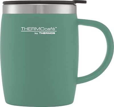 Thermos THERMOcafè Desk Mug Duck Egg Plastic 1 Count