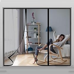 Double Side Opening Magnetic Screen Door, Actual