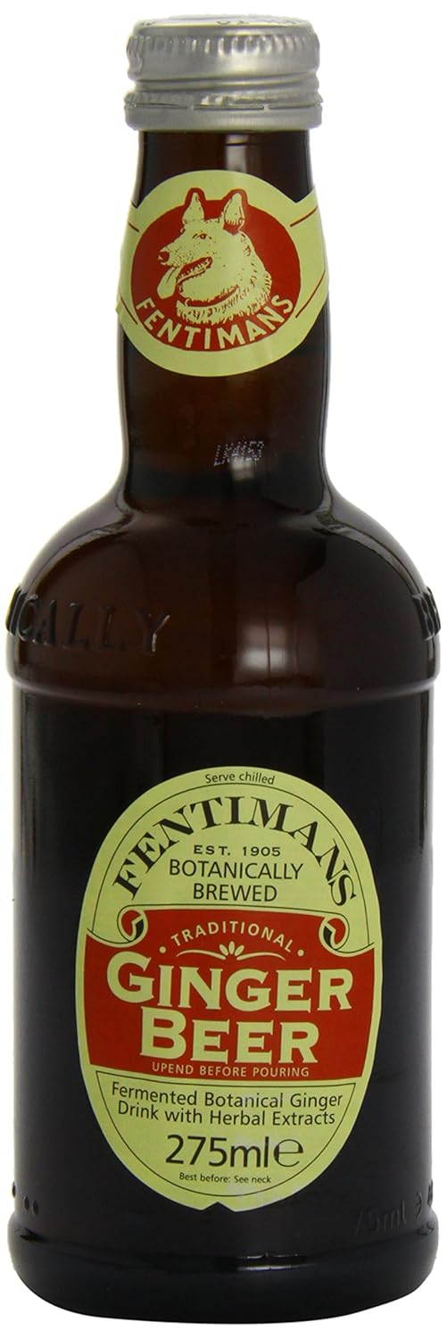 Fentimans Ginger Beer 275 ml (Pack of 4) Grocery
