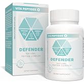 Vita Peptides Defender - Natural Peptide Bioregulator Complex (Thymus, Pituitary Gland, Adrenal)