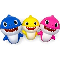 Toy Jam - Familia Completa Squishy Baby Shark - ¡Pop, bebé y mamá ...