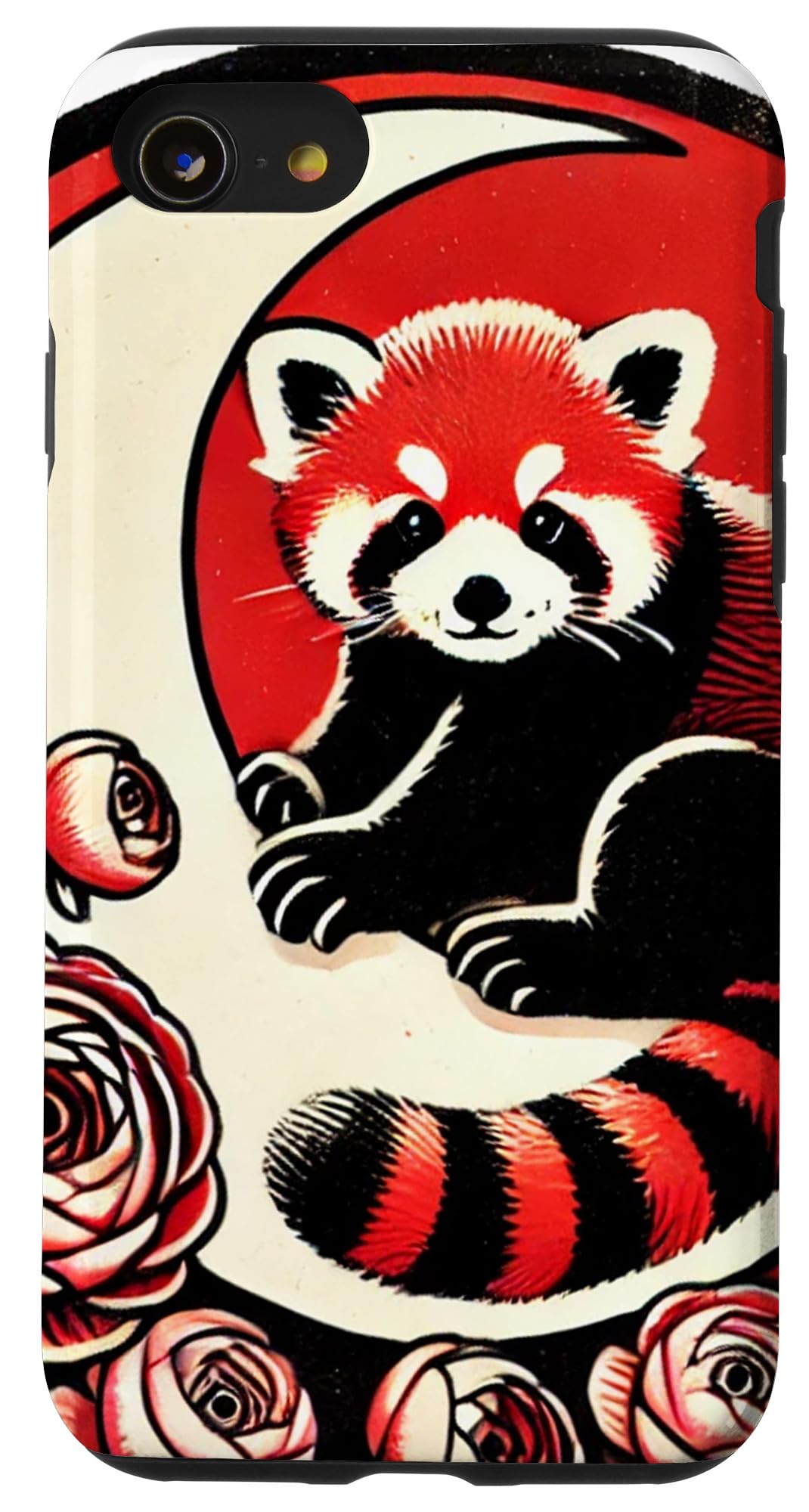 iPhone SE (2020) / 7 / 8 Red Panda Illustration Red Pandas design Case
