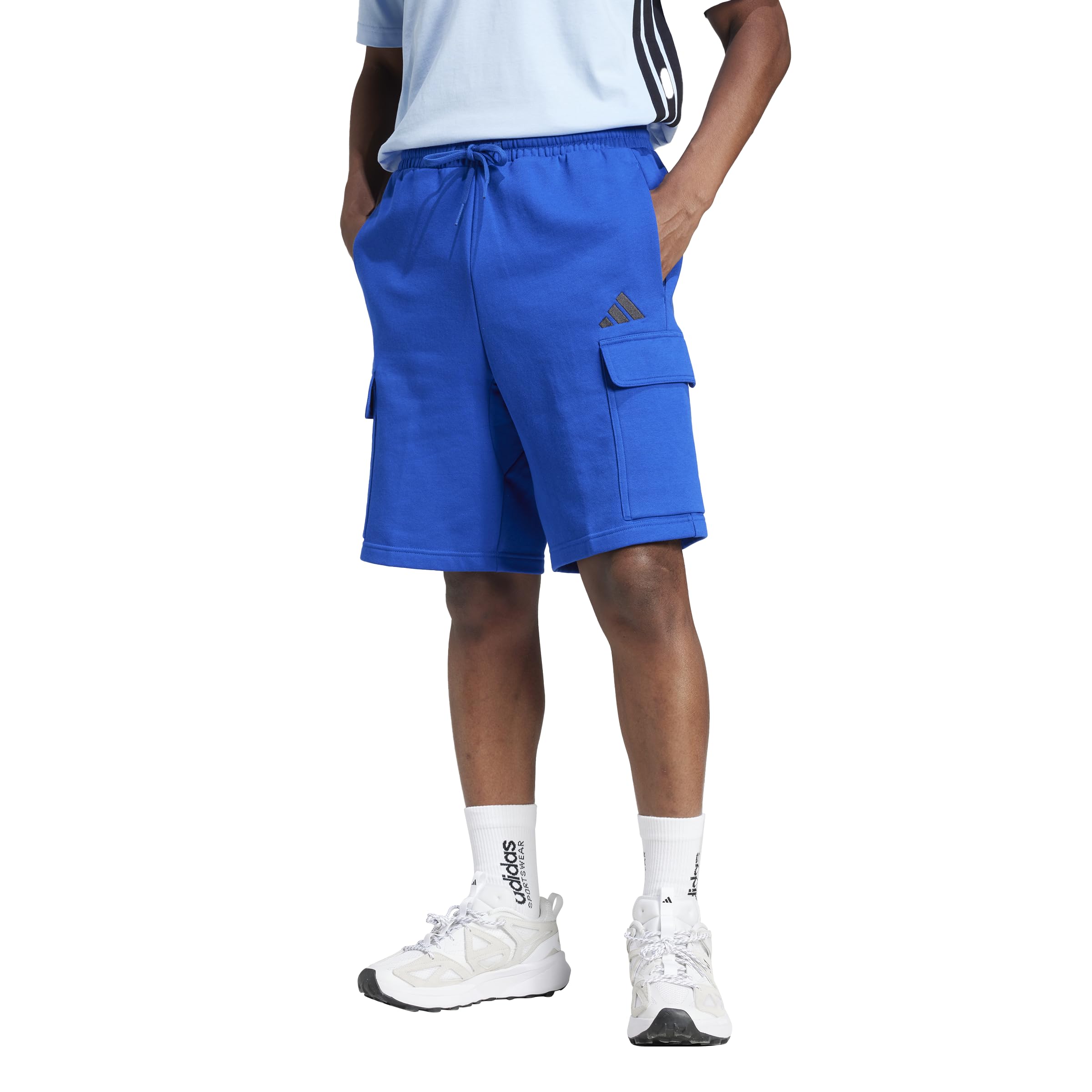 adidas Men's Essentials Feel Cozy Fleece 10-Inch