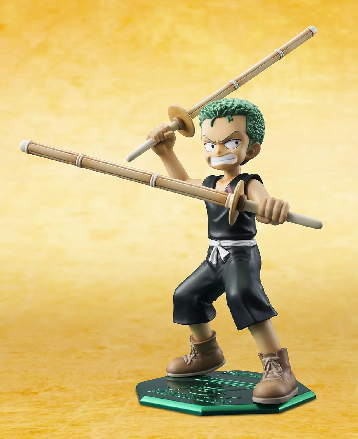 Amazon Com Megahouse One Piece Portrait Of Pirates Cb R2 Roronoa Zoro Ex Model Toy Figure Toys Games