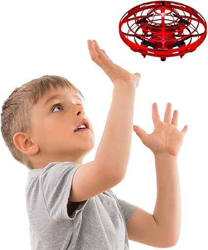 hand controlled ufo flying toy
