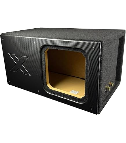 Amazon.com: Atrend Made in The USA 12” SPL Vented Enclosure for