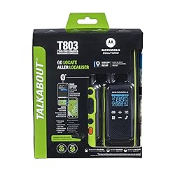 Motorola Solutions T803 Waterproof IP54 Two Way