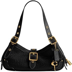 Coach Women's Textured Pebble Leather Drifter Shoulder Bag 31