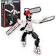 BLDR Chainsaw Man Building Set - 10-Inch Buildable Articulated Action Figure with 311 Pieces, 0040