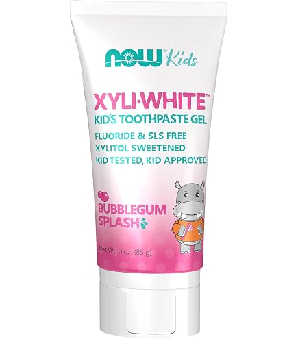 Amazon.com: NOW Foods Solutions, Xyliwhite™ Toothpaste Gel for