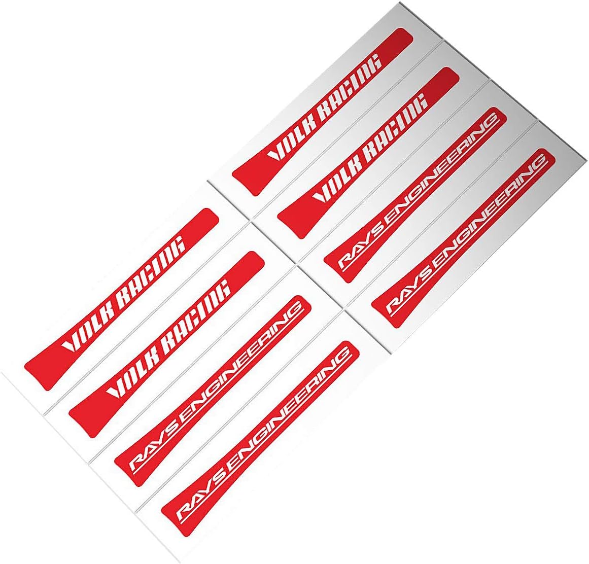 Demupai Sticker Vinyl Decal Compatible with CE28SL 17/18/19 inch Wheel (Red 1)