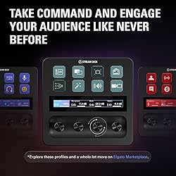 Elgato Stream Deck +, Audio Mixer, Production