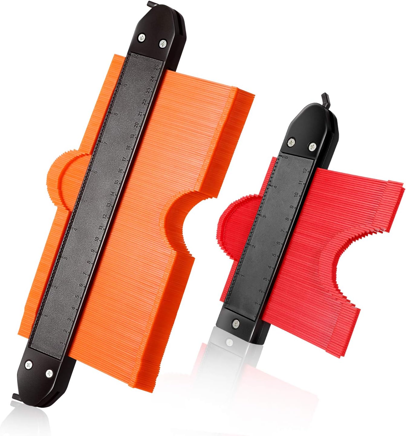 Contour Gauge Duplicator Tool 10 & 5 inch Widen Profile Shape Copy