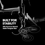 HUANUO Triple Monitor Stand Desk Mount 17-32 Inch 8KG Each Arm VESA 75x75 view 4