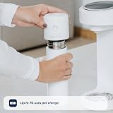 Nuby RapidSterilise Portable UV Steriliser for RapidCool 70 Uses White view 3